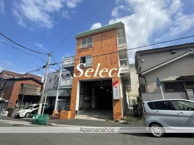 大芝台ハイツの外観