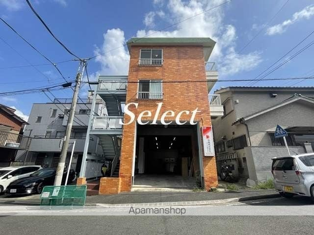 大芝台ハイツの外観