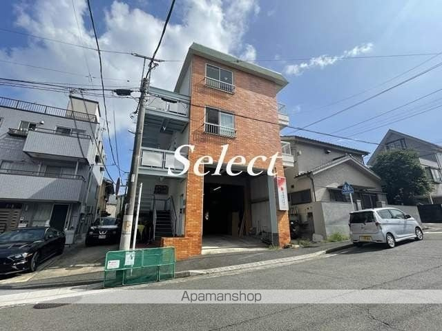 大芝台ハイツの外観