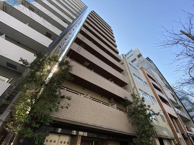 レジデンシア麻布十番の外観