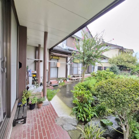 前橋市勝沢町128-13,14の庭