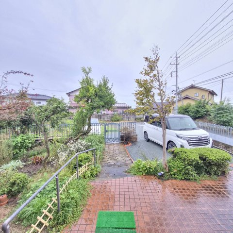 前橋市勝沢町128-13,14の庭