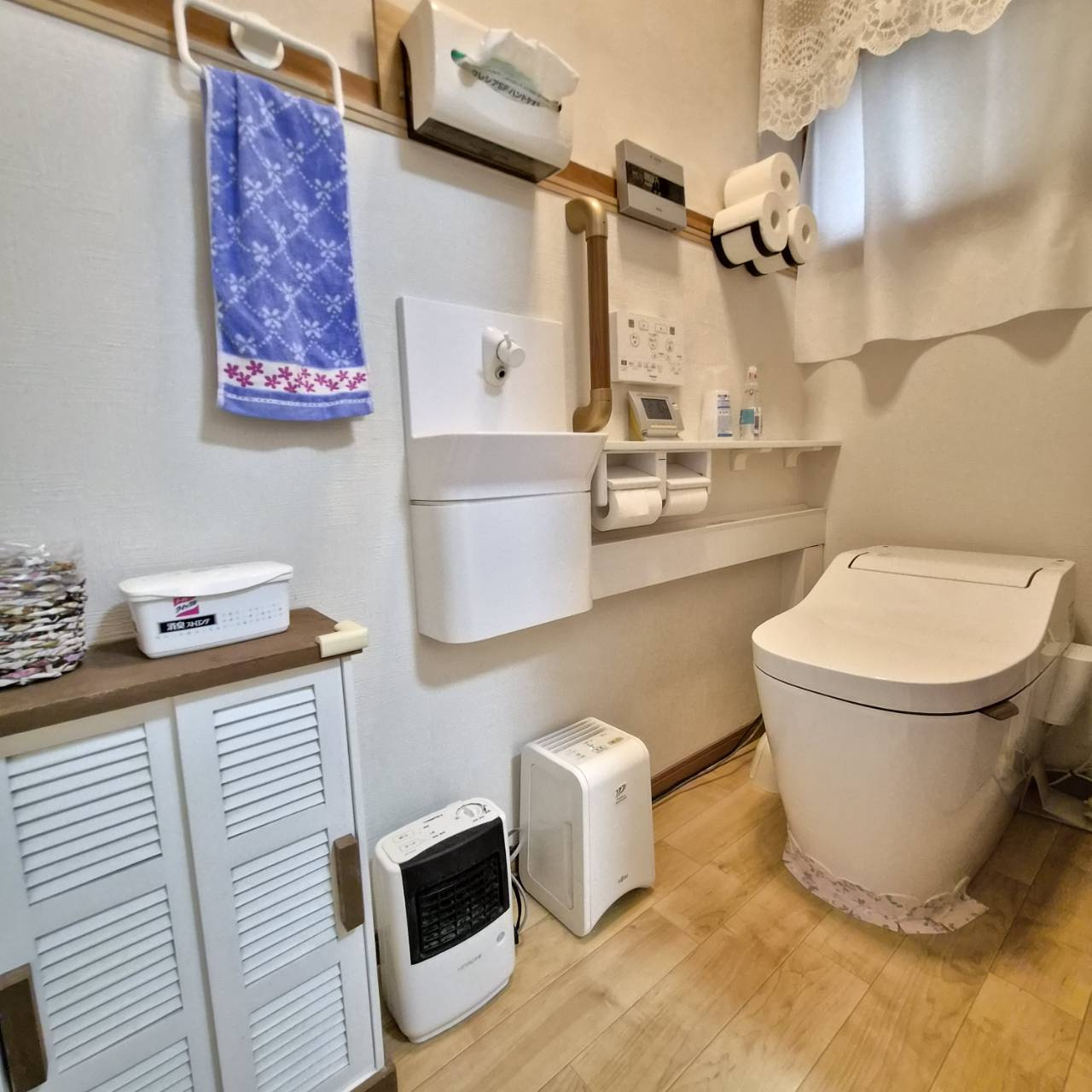 前橋市勝沢町128-13,14のトイレ