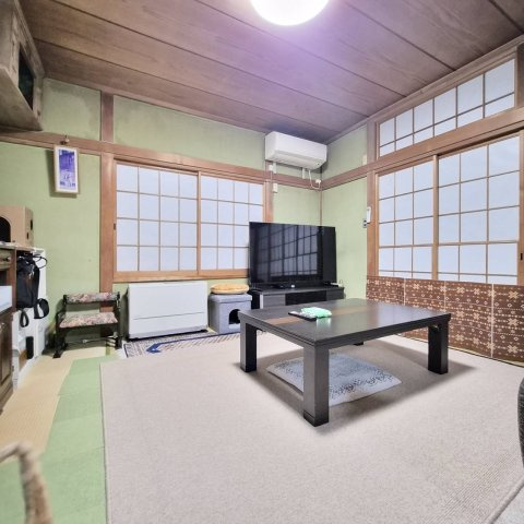 前橋市勝沢町128-13,14の和室
