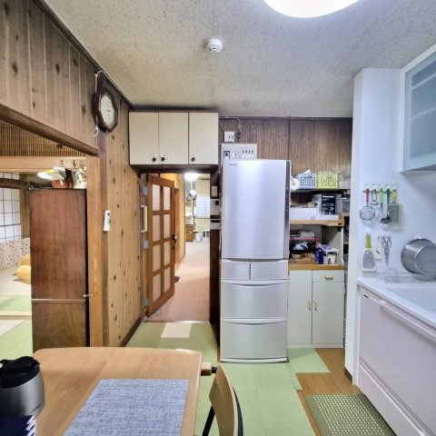 前橋市勝沢町128-13,14のキッチン