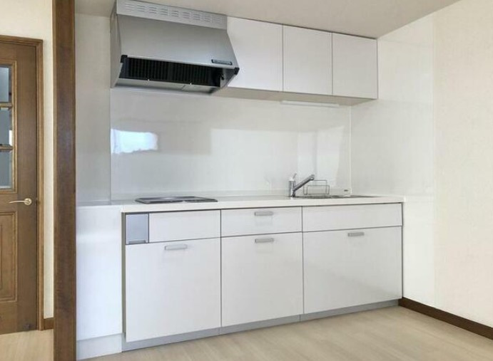 台東区浅草１丁目の賃貸マンションのキッチン