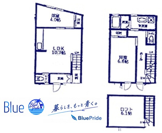 【間取り】 | Classy Terrace 鎌倉
