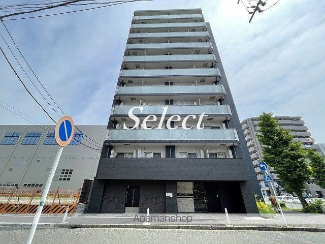 横浜市中区扇町２丁目の賃貸マンションの外観