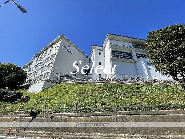 スクエアシティ横濱山手の周辺|サンモールインターナショナルスクール 高校・高専 408m 