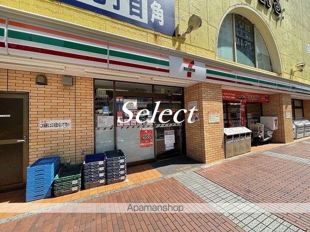 ＷＯＲＶＥ横浜伊勢佐木町の周辺|セブンイレブン コンビニ 163m 