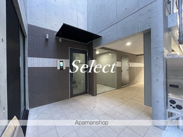 ラ・フォート元町中華街のロビー
