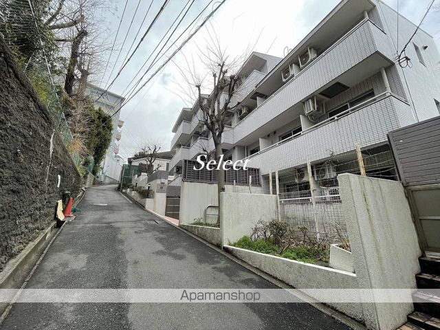 ラ・レジダンス・ド・ピエールの外観