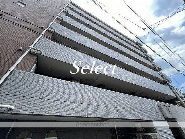 東急ドエル・アルス横濱元町の外観