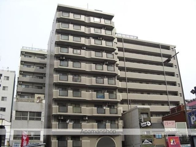 ライオンズマンション横浜大通り公園第三の外観