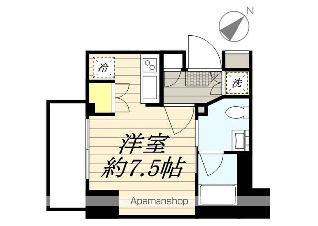 横浜市中区曙町１丁目の賃貸マンションの間取り