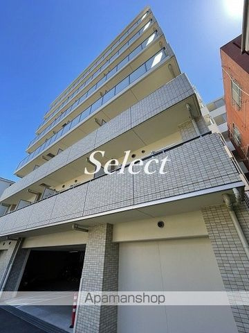 デュオステージ横濱赤門通りの外観
