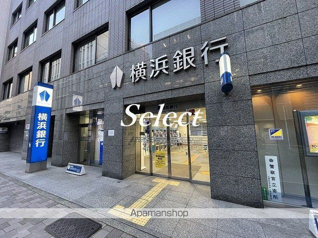ガーラ・ステーション横濱馬車道の周辺|横浜銀行関内支店 銀行 250m 