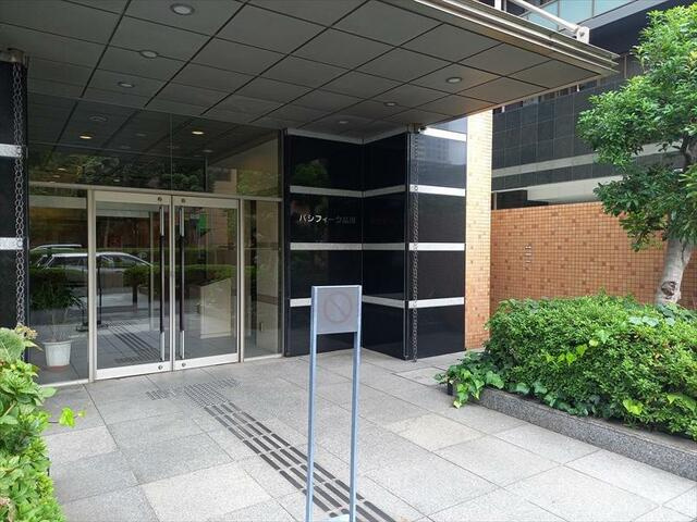 パシフィーク品川のエントランス