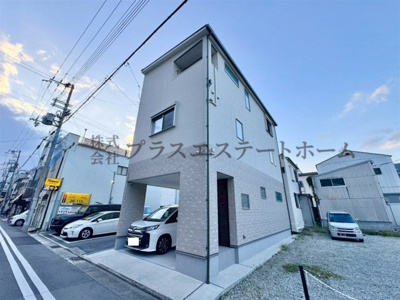 【外観】 | 中央区八雲通4丁目　戸建 | 南西角地♪