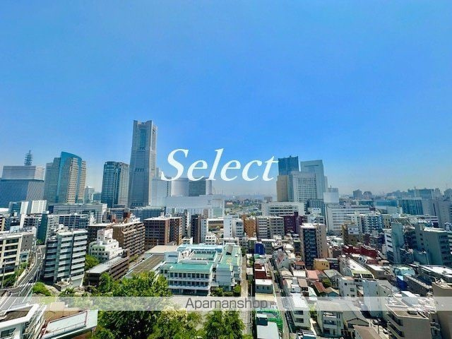 ドゥーエ横濱桜木町の展望