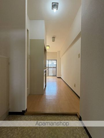 横浜市西区南浅間町の賃貸マンションの内装