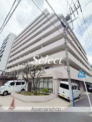 ピュアシティ横浜の外観