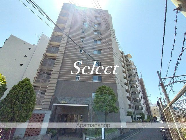 クレストフォルム横浜平沼の外観