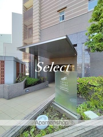 クレストフォルム横浜平沼の外観