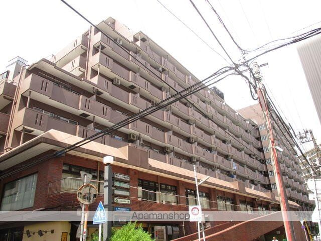 モンテベルデ横浜の外観