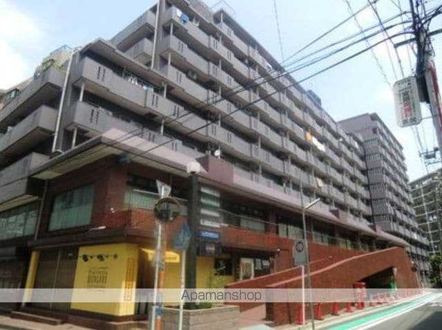 モンテベルデ横浜の外観