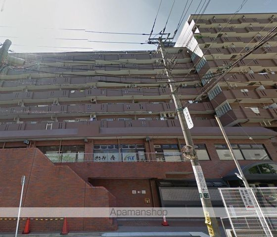 モンテベルデ横浜の外観