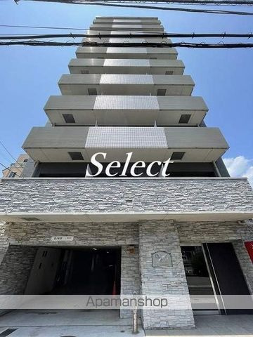 横浜市西区浜松町の賃貸マンションの外観