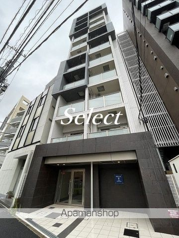 横浜市西区浜松町の賃貸マンションの外観