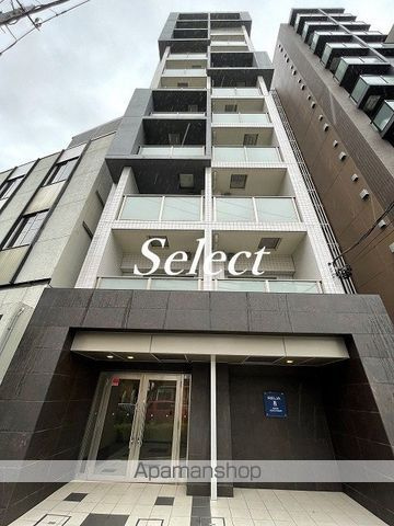 横浜市西区浜松町の賃貸マンションの外観