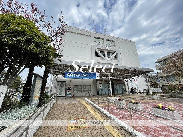 横浜市西区西前町２丁目の賃貸マンションの周辺|西区役所 役所 170m 