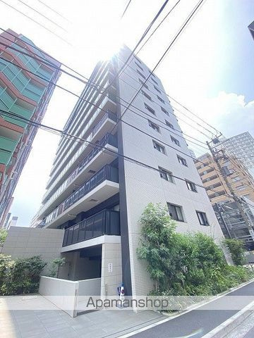 オープンレジデンシア横浜の外観