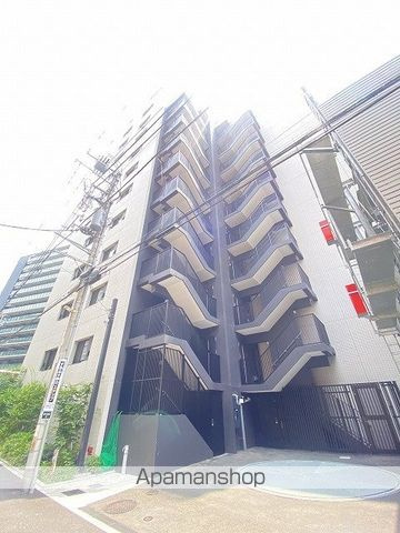 オープンレジデンシア横浜の外観