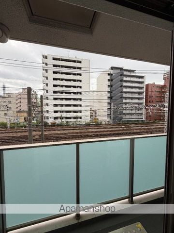 パークフラッツ横濱平沼橋のエントランス