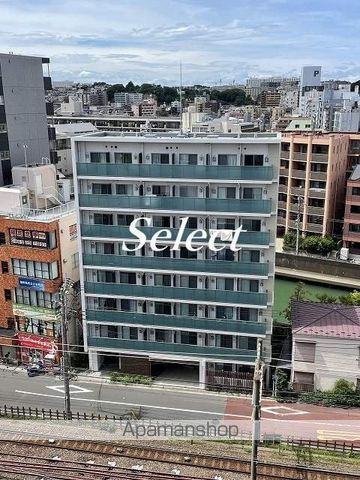 パークフラッツ横濱平沼橋の外観