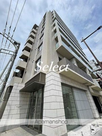 横浜市西区戸部本町の賃貸マンションの外観