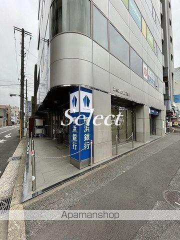 ザ・レジデンス横浜サウスの周辺|横浜銀行 銀行 260m 