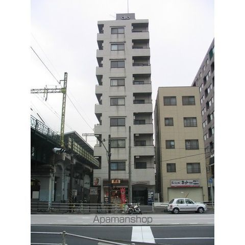 横浜市西区戸部本町の賃貸マンションの外観