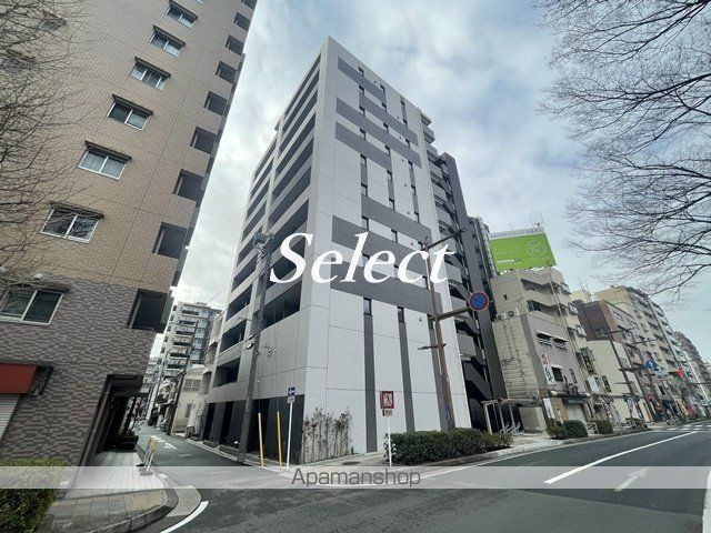ザ・レジデンス横濱高島町の外観