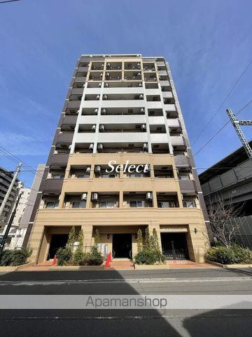 エステムプラザ横濱みなとみらいＷＥＳＴの外観