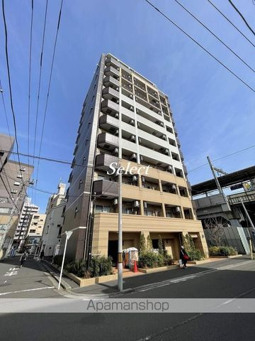 エステムプラザ横濱みなとみらいＷＥＳＴの外観