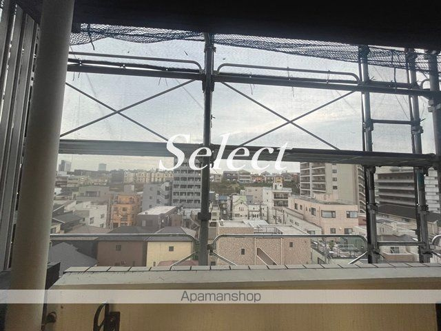 横浜市西区戸部本町の賃貸マンションの展望