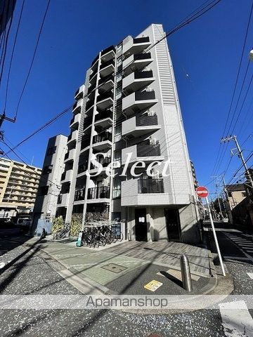 ベルシード横濱ウエストの外観