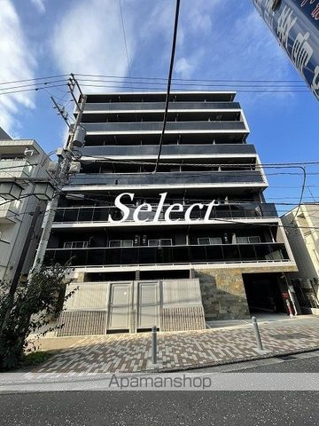 クラリッサ横浜アレッタの外観