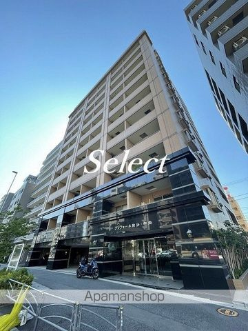 横浜市西区中央１丁目の賃貸マンションの外観