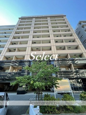 横浜市西区中央１丁目の賃貸マンションの外観